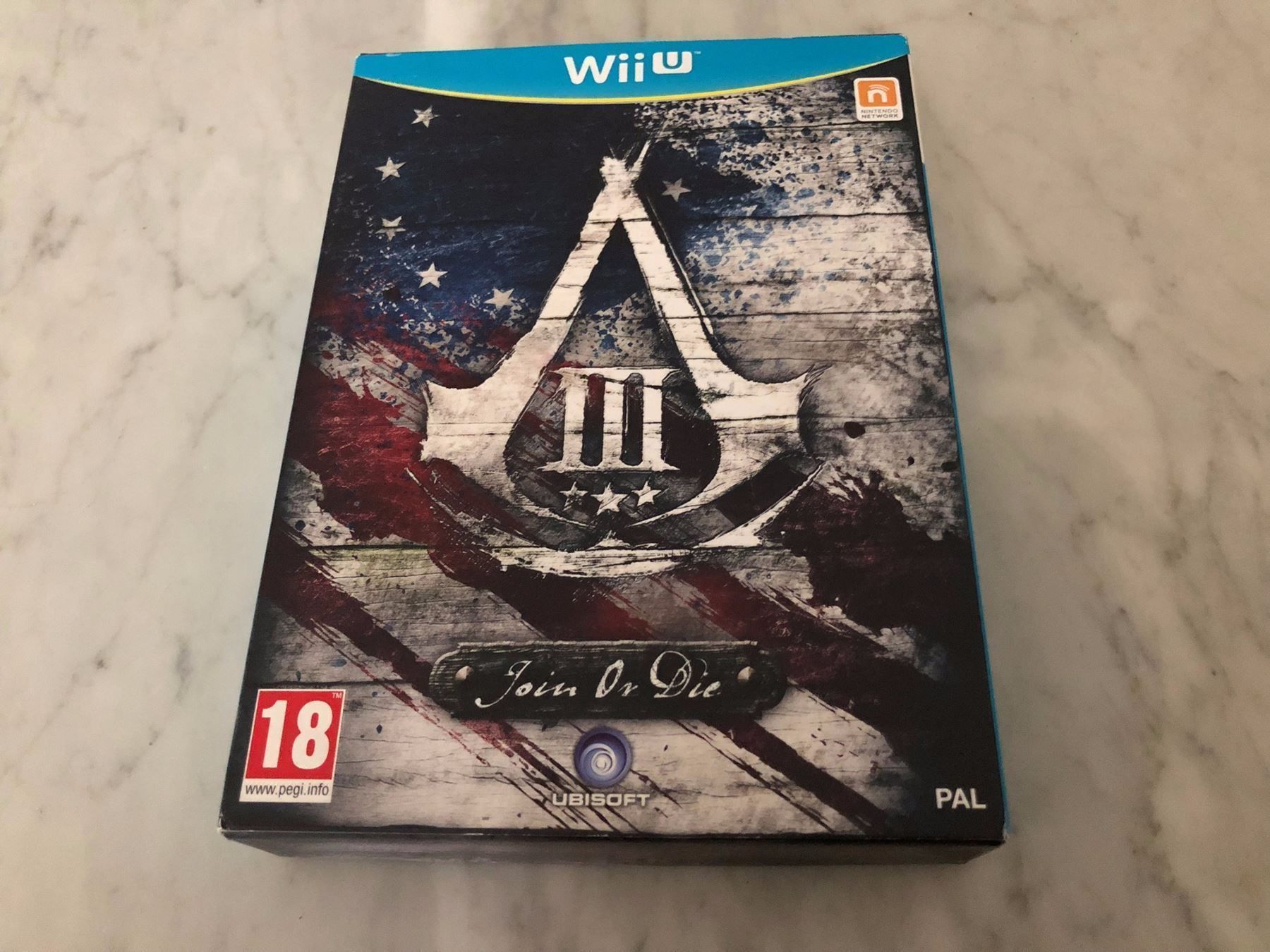 Nintendo Giochi: ASSASSINS CREED 3 JOIN OR DIE – Usato da hägendorf venduto da twilightprincess