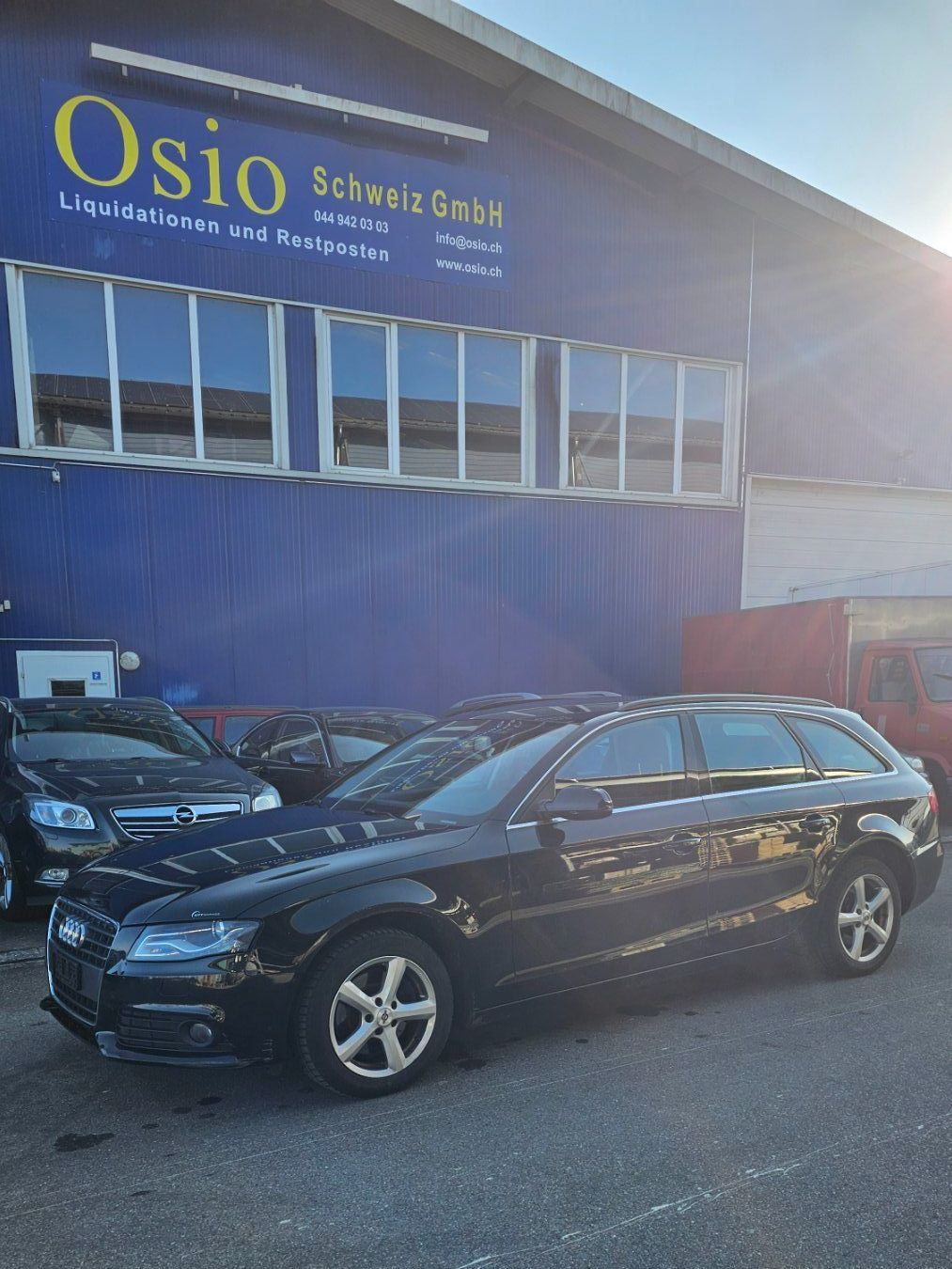 Audi Automobili: AUDI A4 Avant 2.0TDi – Usato da Diessenhofen venduto da Osio