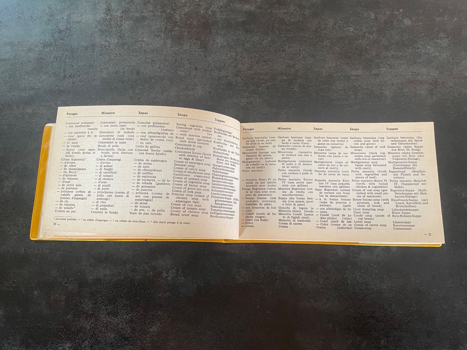 Libri: Dictionnaire Gastronomique 5 Langues E. Neiger – Usato da Vallamand venduto da Bricbracbroc82 4