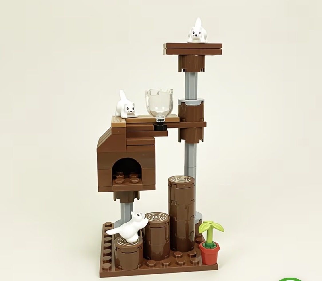 Kit di costruzioni: Katzenbaum Legokompatibel – Nuovo e nell'imballaggio originale da Recherswil venduto da Easy_sell 1
