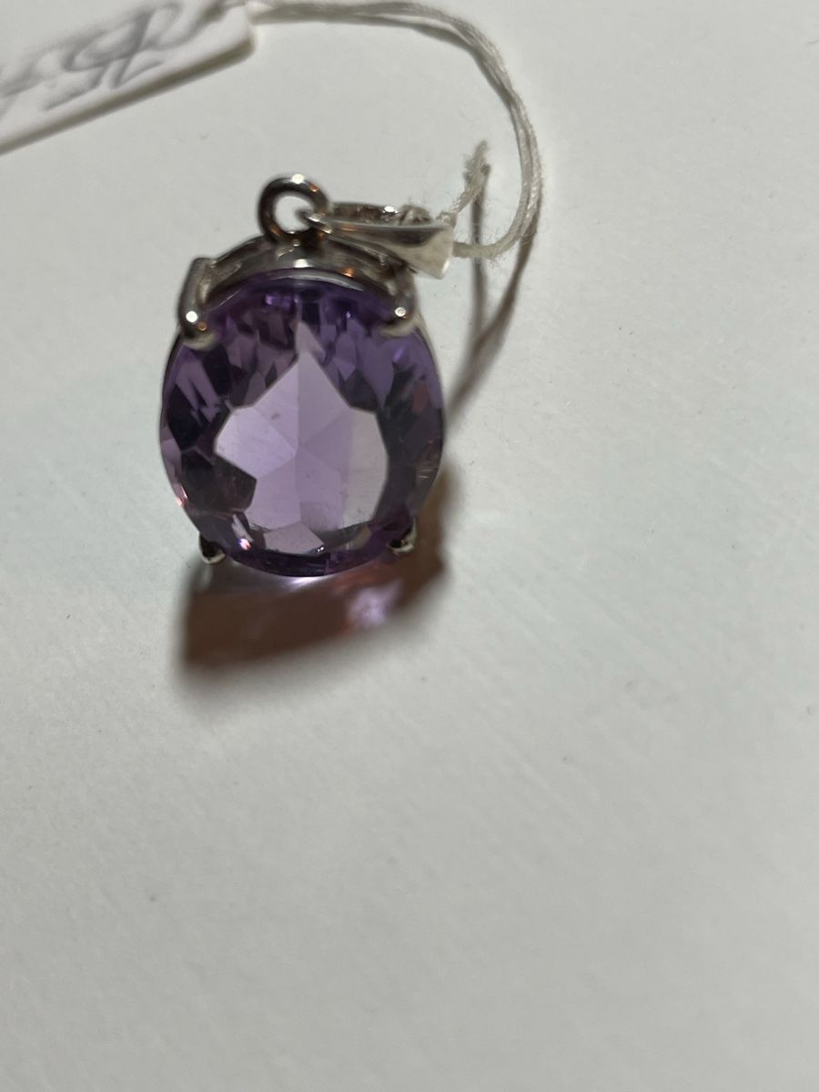 Anhänger: Pendentif avec améthyste , argent 925.(2,8g) – Gebraucht aus Le Grand-Saconnex von sav_dfj7 9