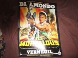 affiche Les Morfalous (Belmondo)