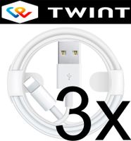 3x IPhone 6 7 8 SE X 11 12 13 14 Pro Max Ladekabel Lightning