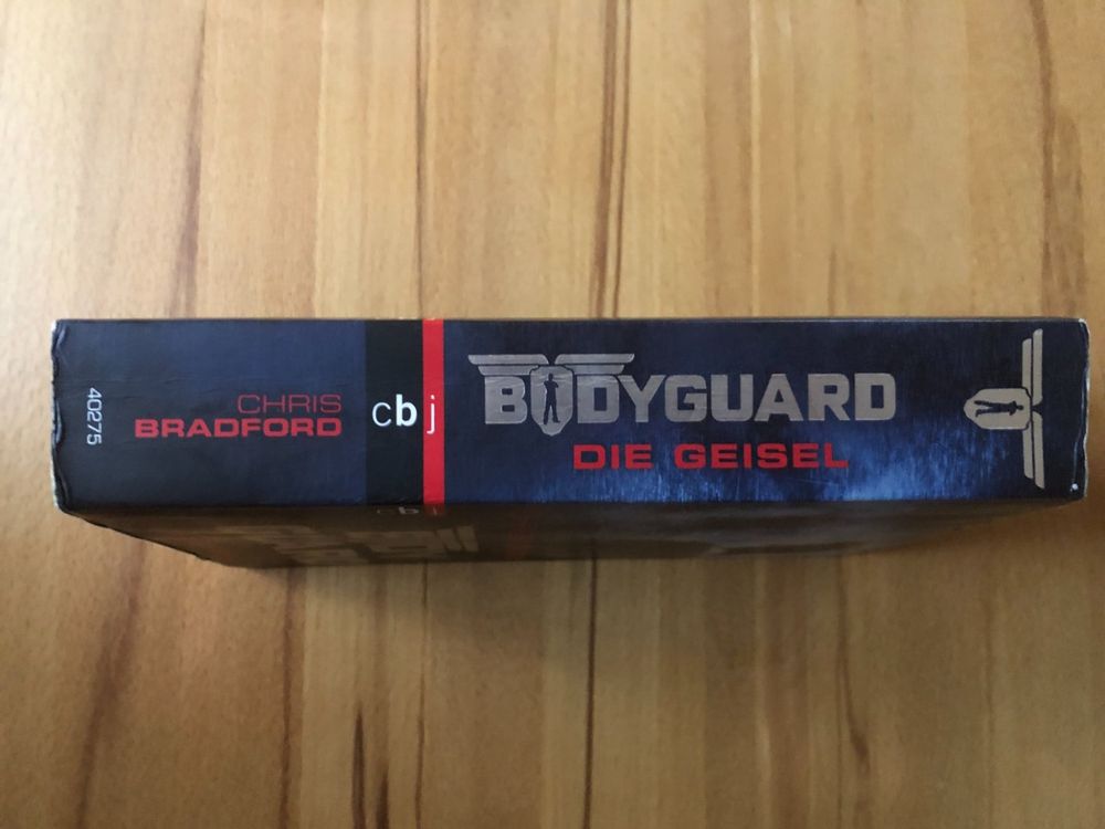 Bodyguard: Die Geisel / Chris Bradford (Gebraucht) in Basel für CHF 0.6 ...