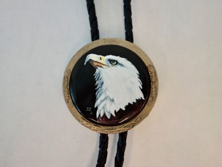 Bolo Tie Western Krawatte Cowboy ADLER ADLERKOPF USA