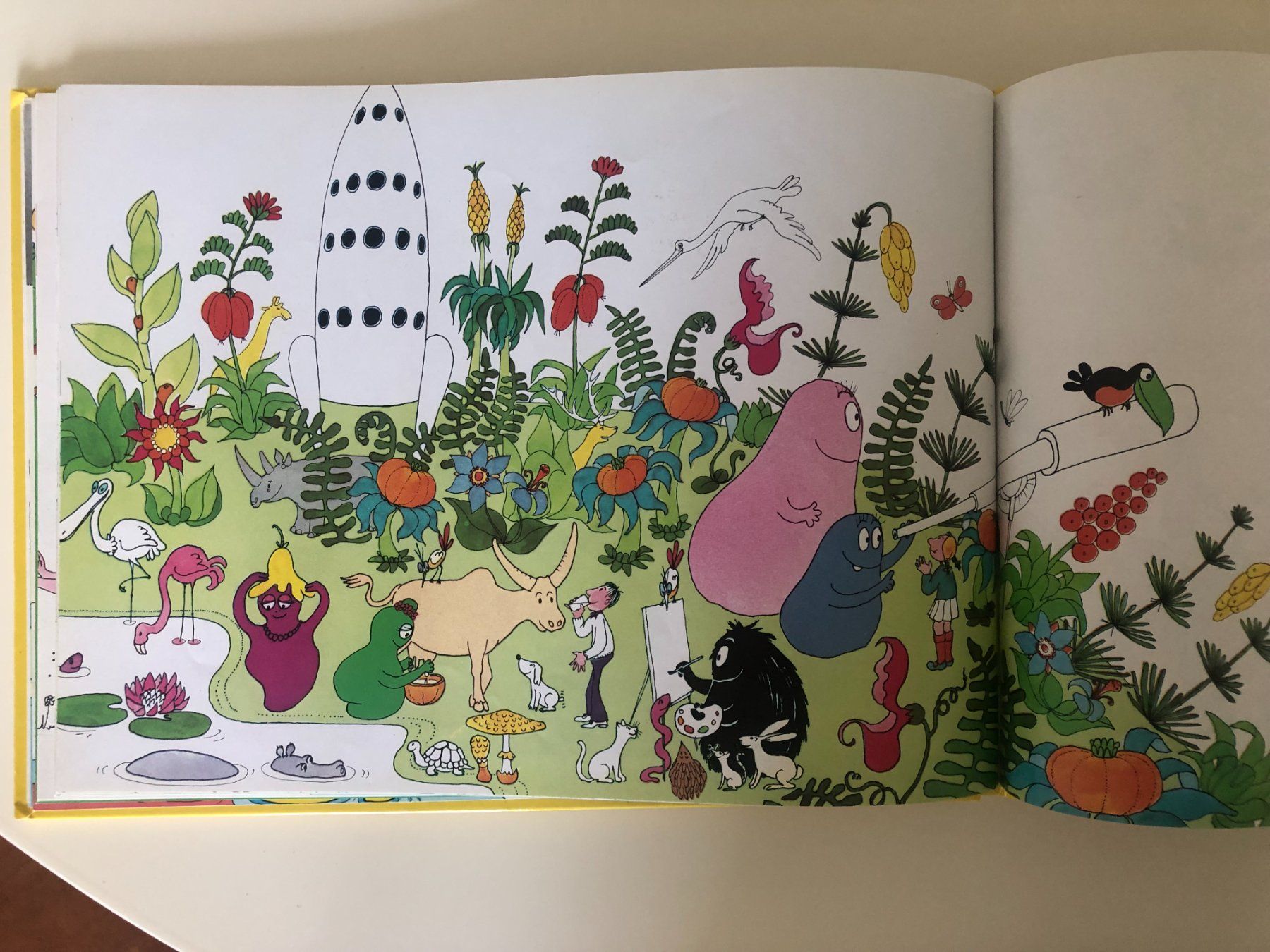 Libri: Barbapapa rettet die Tiere – Usato da Bassersdorf venduto da sammelfloh 6