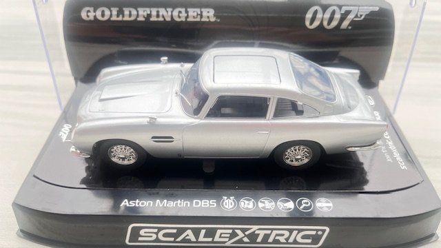 Piste: C4436 Scalextric 1/32, James Bond Aston Martin DB5 – Nuovo e nell'imballaggio originale da Bettlach venduto da Qwert12 4