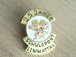 Pin 25 Jahre Schulsport Limattal