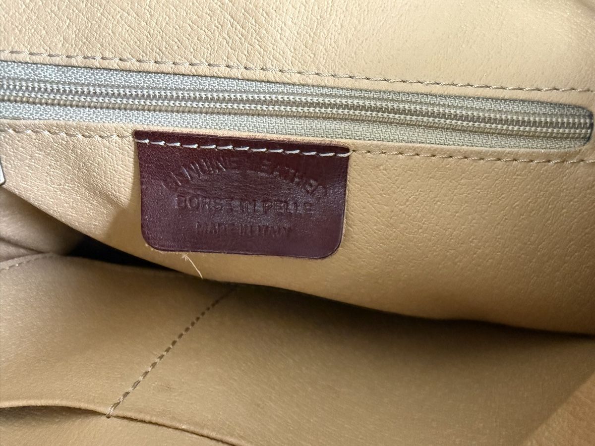 Zaini: Lederrucksack – Nuovo (secondo la descrizione) da Bern venduto da Martina_Lisa 3