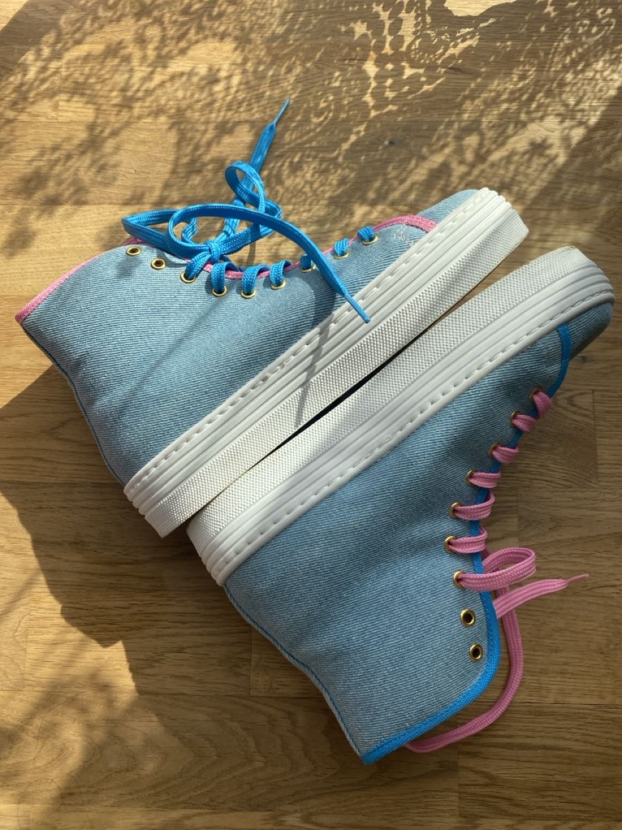 Scarpe da donna: Sneaker high Chiara Ferragni 39 – Usato da balsthal venduto da davidbalsthal23 1