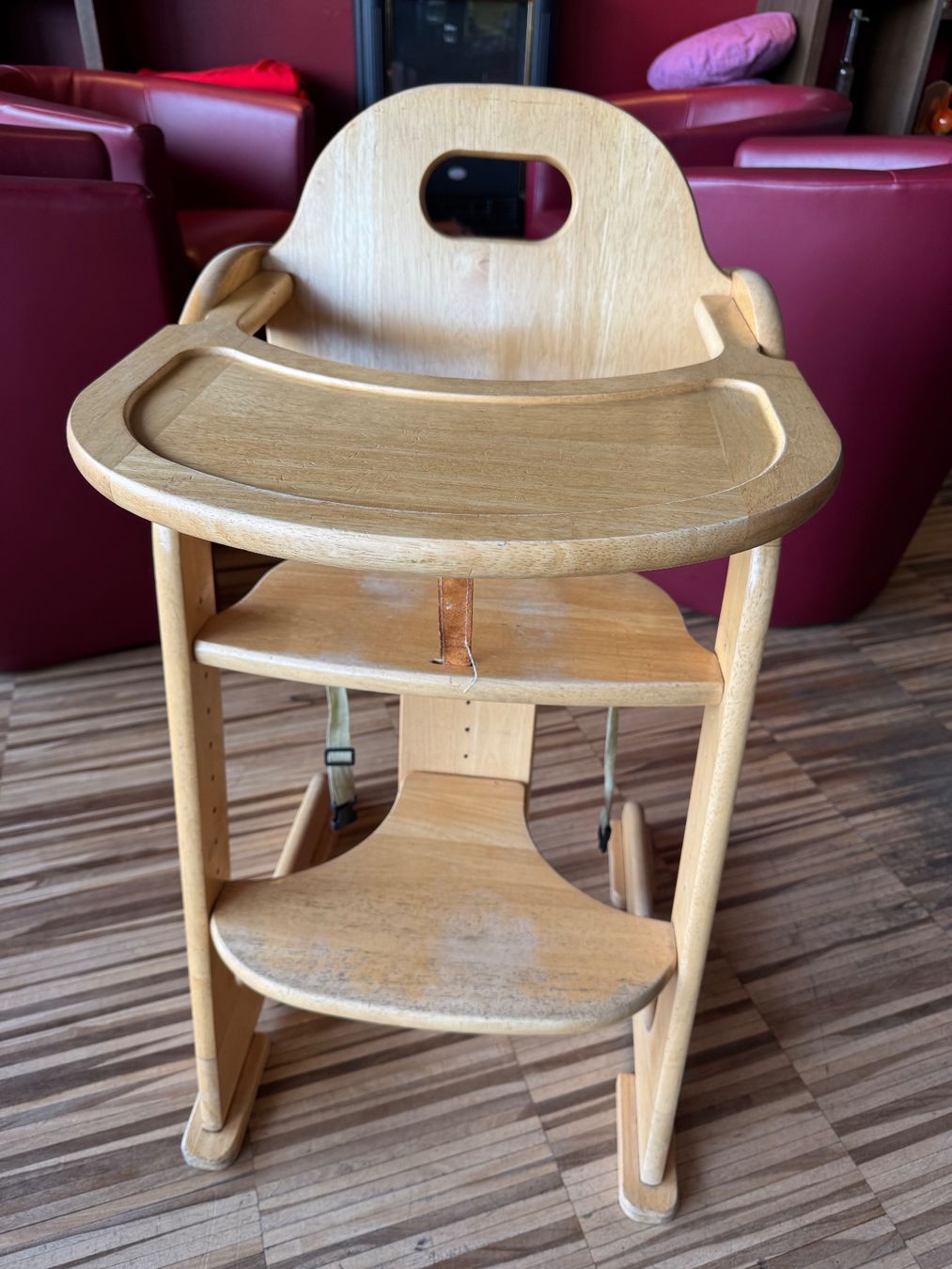 Hochstühle: Trip Trap aus Holz – Gebraucht aus Feusisberg von Foodys 1