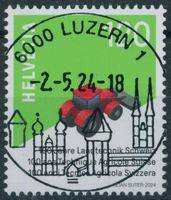 2024 - Landtechnik - Ersttag Voll Stempel ET