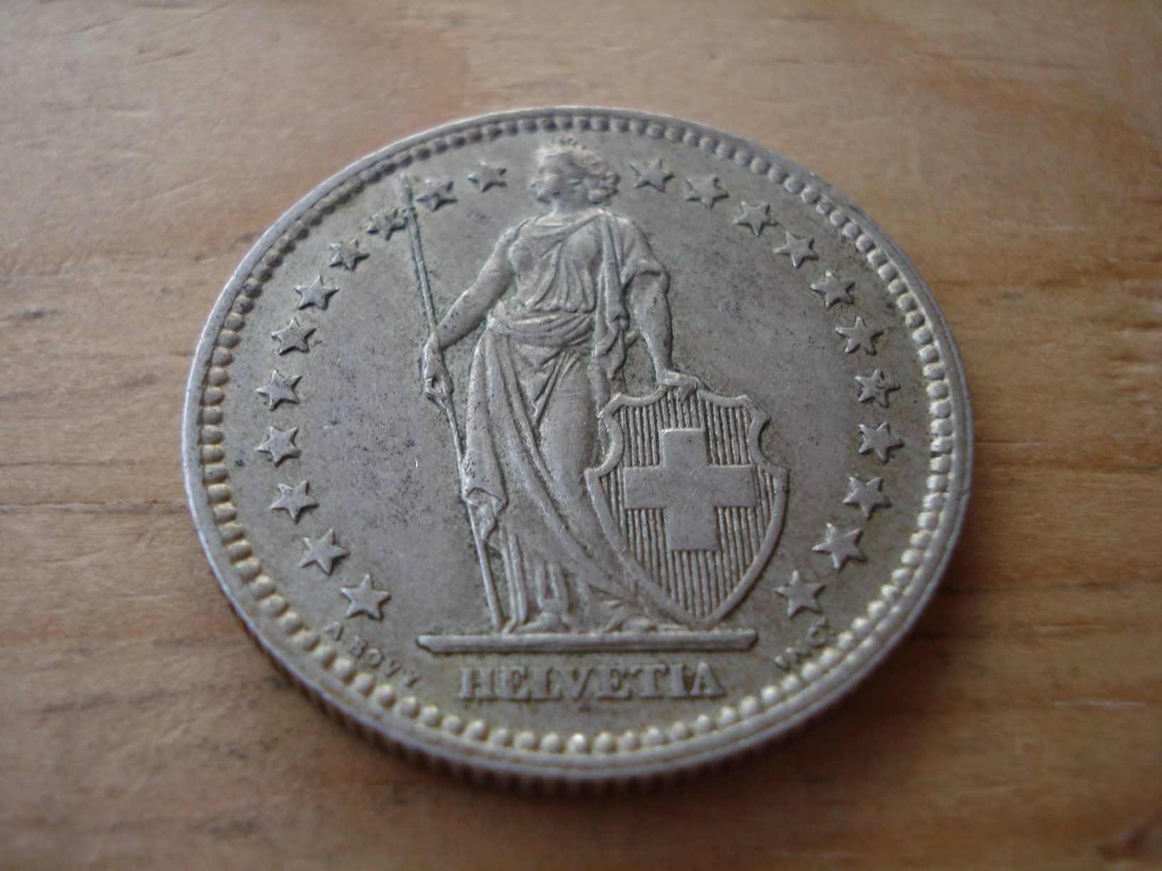 Tutti le monete: (D2) 2 Franken 1958 – Usato da Erlach venduto da Net-Coins 1