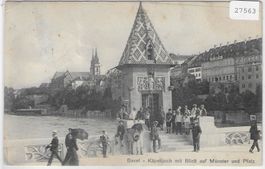Basel - Käpelijoch mit Blick auf Münster