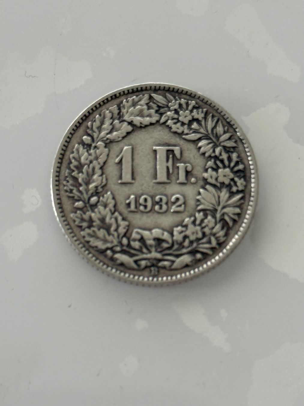 Tutti le monete: 1 Franken 1932  Rar – Usato da Wallisellen venduto da SWISS_SILVER1 1