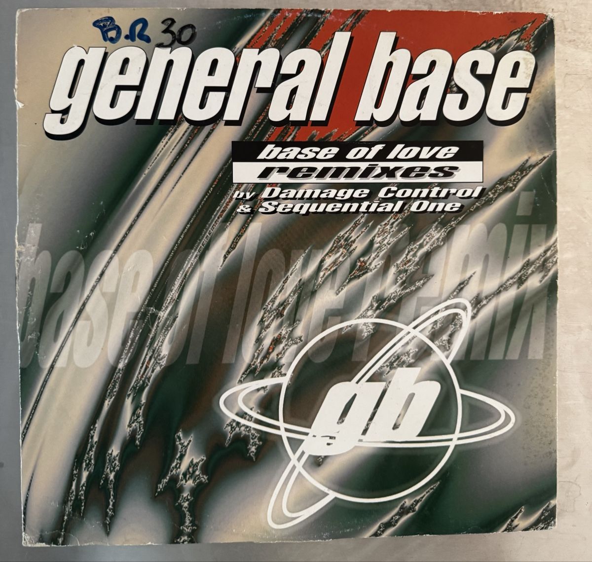 Dischi in vinile: General Base -  Base of Love Remixes - 12" Maxi - 90s – Usato da Rorbas venduto da BlackstarRecords