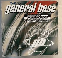 General Base -  Base of Love Remixes - 12" Maxi - 90s