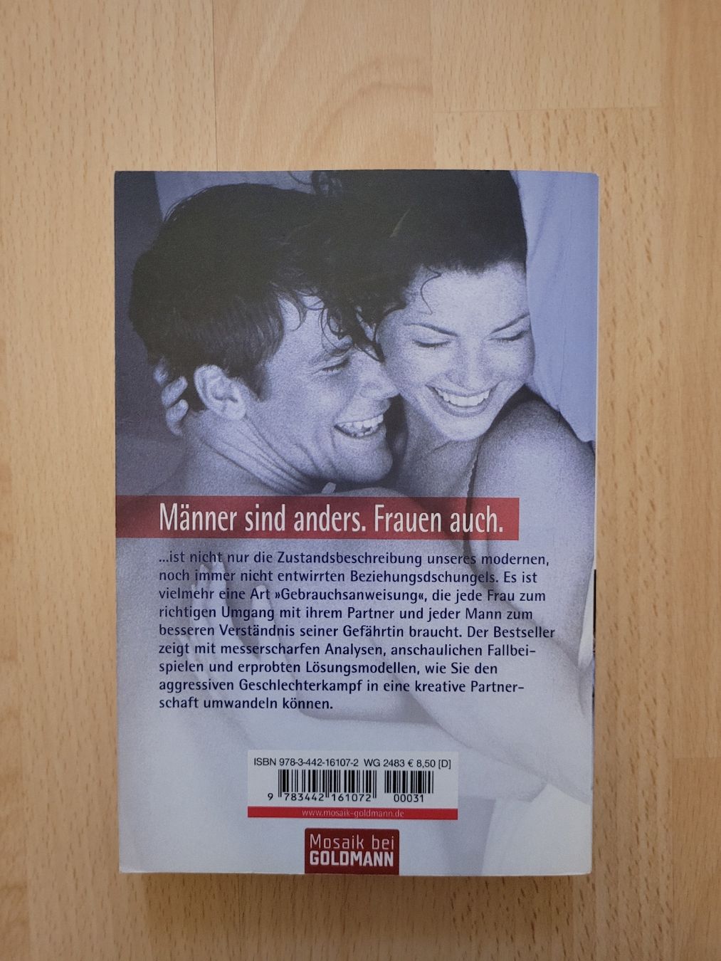 Libri: John Gray: Männer sind anders. Frauen auch. – Usato da Perlen venduto da Safari_23 1