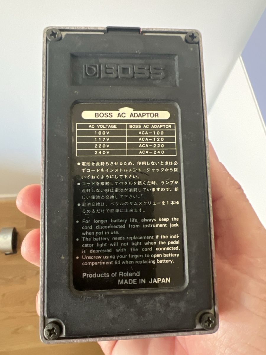 Instruments de musique: Boss DM-2 Delay – D'occasion à Riehen par salc 1