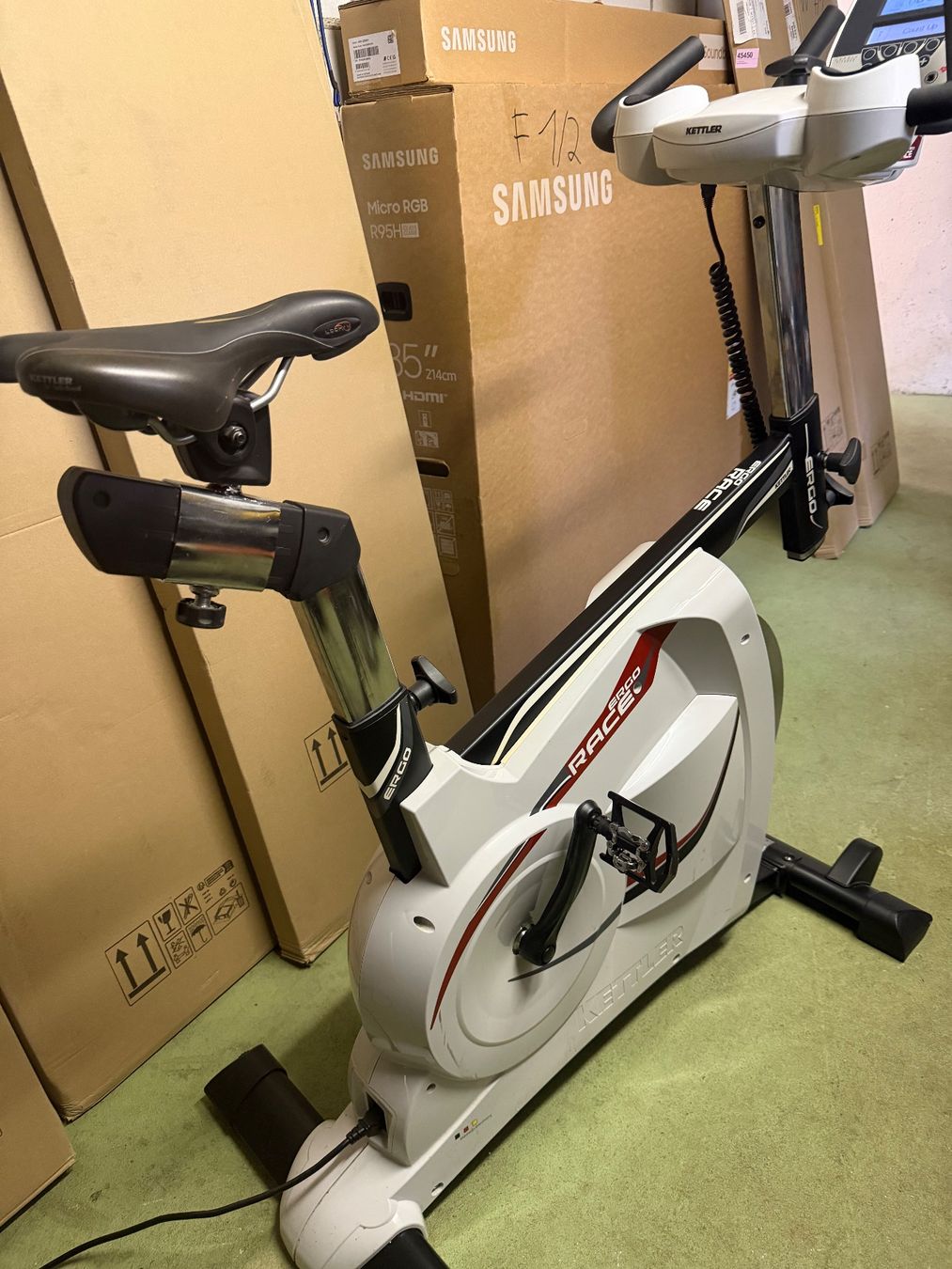 Kettler Hometrainer: Hometrainer Kettler / ERGO-RACE – Gebraucht aus Kappel SO von Andy180 6