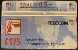 P-taxcard