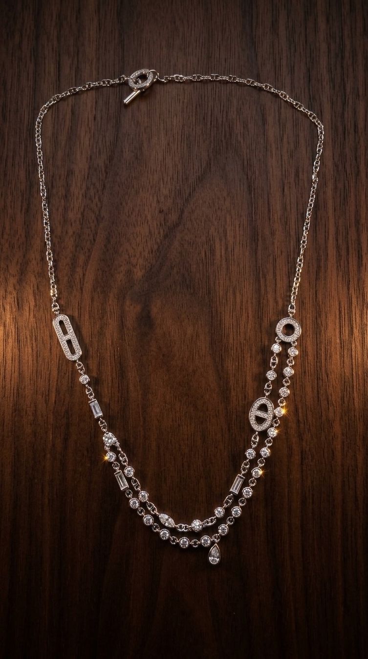 Catenine: Collier Nébuleuse d’Argent – Nuovo e nell'imballaggio originale da St-Maurice venduto da Sandrinette123 1
