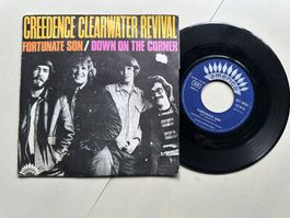 CREEDENCE CLEARWATER REVIVAL JOHN FOGERTY Single France diff