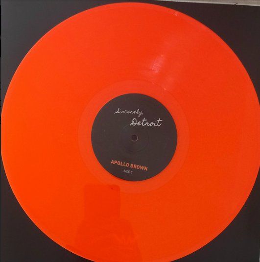 Apollo Brown - Sincerely, Detroit - Vinyle Limited Edition (Gebraucht ...