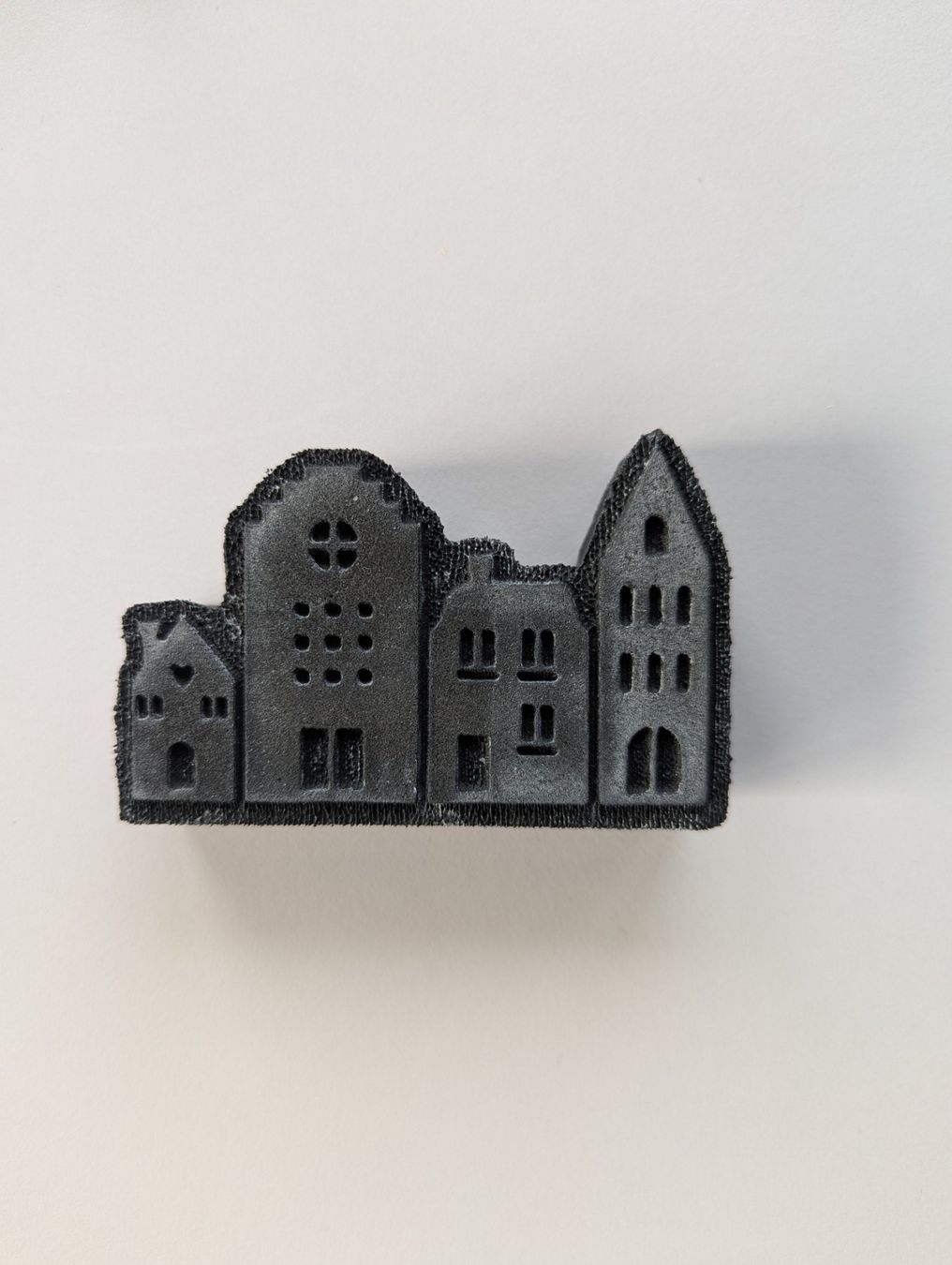 Gonis Timbri: Gonis EasyStamps Häuserzeile 8x5cm – Usato da Hitzkirch venduto da KarinBleu