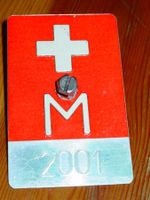 Militärvelo Nummer 2001 Neuwertig