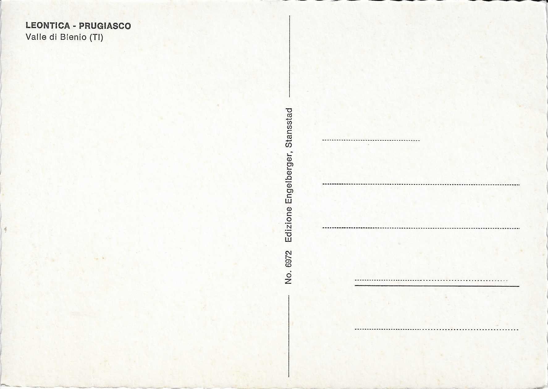 Cartoline postali: Leontica-Prugiasco TI – Nuovo (secondo la descrizione) da Rothrist venduto da Stranglehold 1