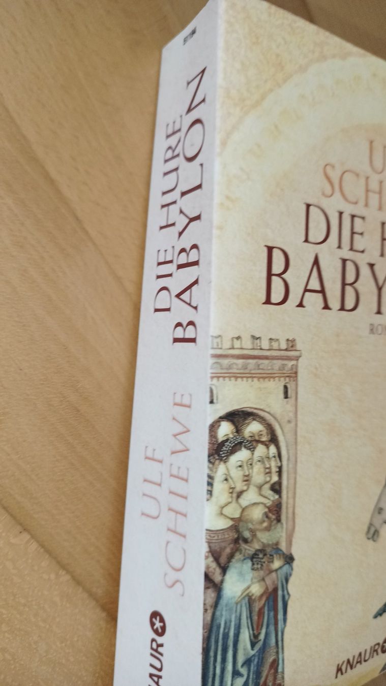 Libri: Die Hure Babylon / Ulf Schiewe – Nuovo (secondo la descrizione) da Basel venduto da ann_frw2 1
