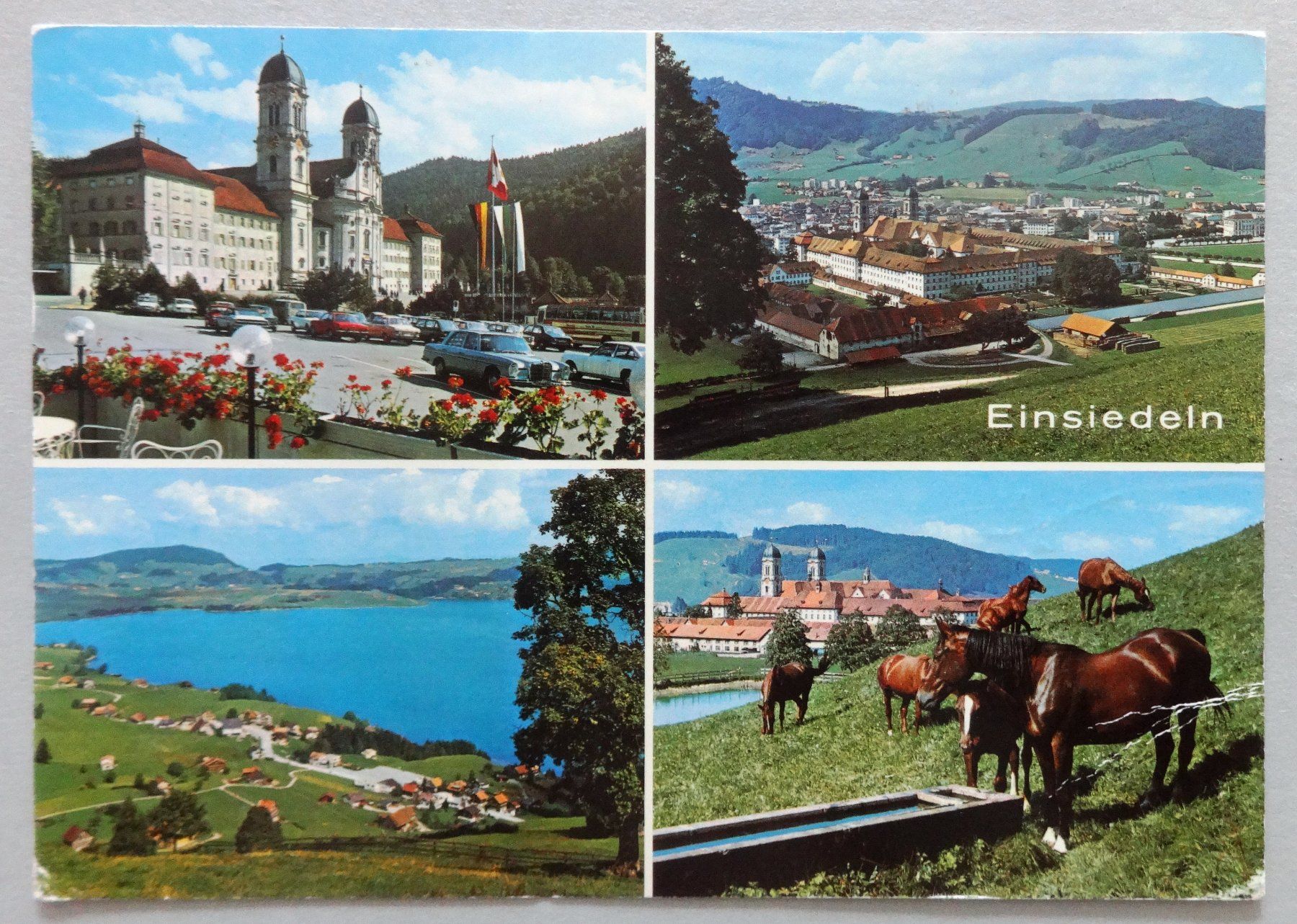 Cartes postales: Einsiedeln – Défectueux à Fétigny par Billy2miny