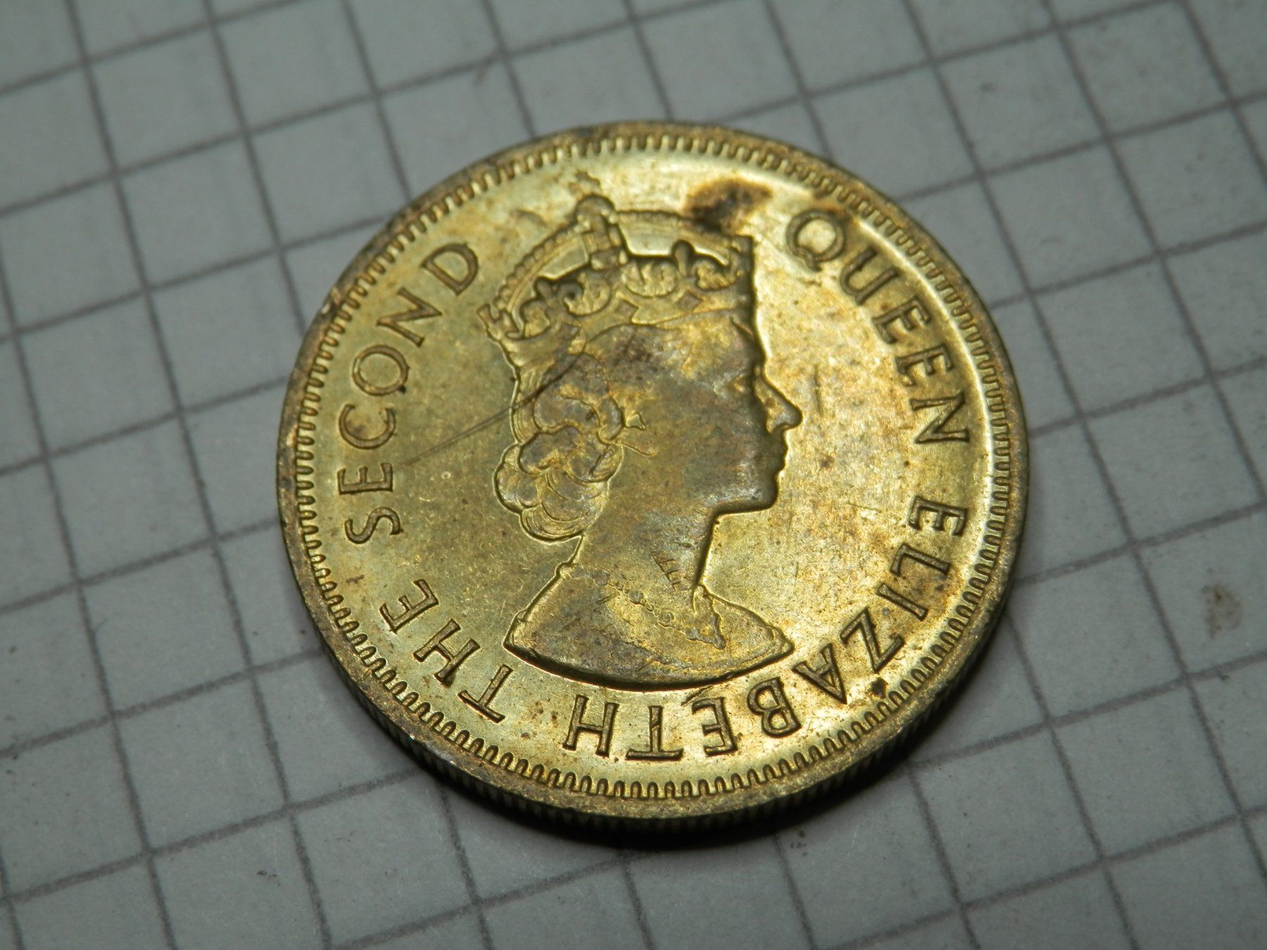 Tutti le monete: Hongkong 10 Cent, 1978 – Usato da Weiach venduto da weiach81