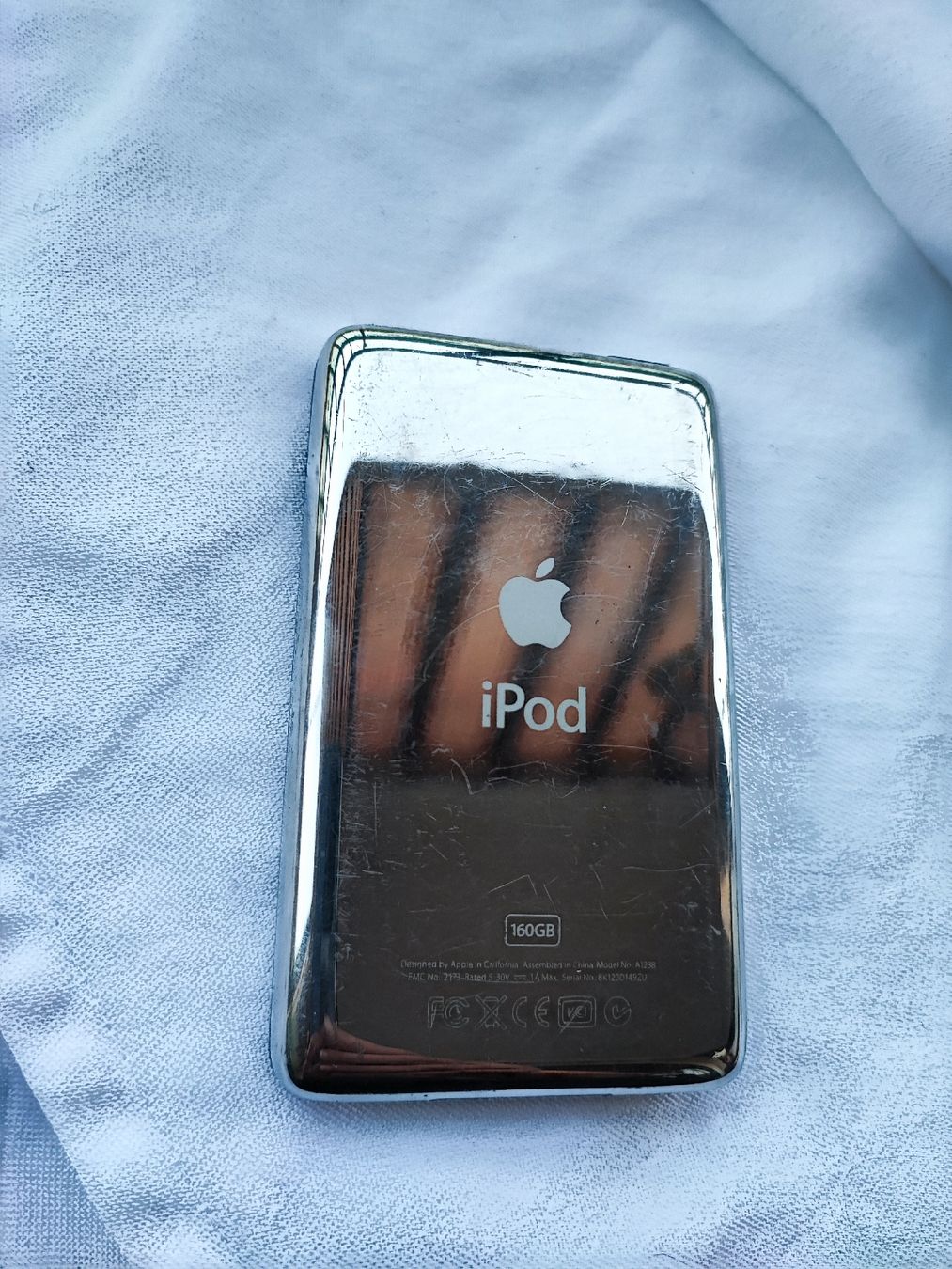 Apple Lettore multimediale portatile: Appel iPod Classic 7 Generation Speicher 160Gb – Usato da Zollikofen venduto da zar_j67f 1