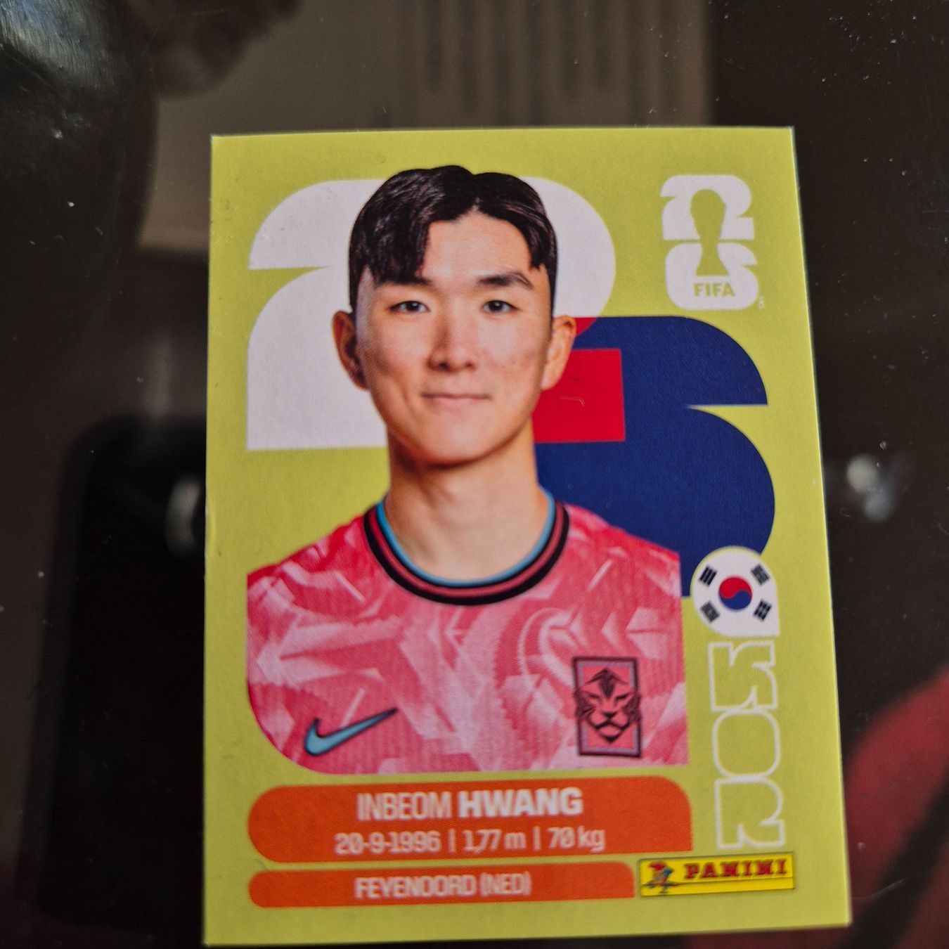 Panini Sammelbilder & Trading cards: KOR 11 Panini FIFA WM 2026 – Neu (gemäss Beschreibung) aus Riehen von tmw_c29m