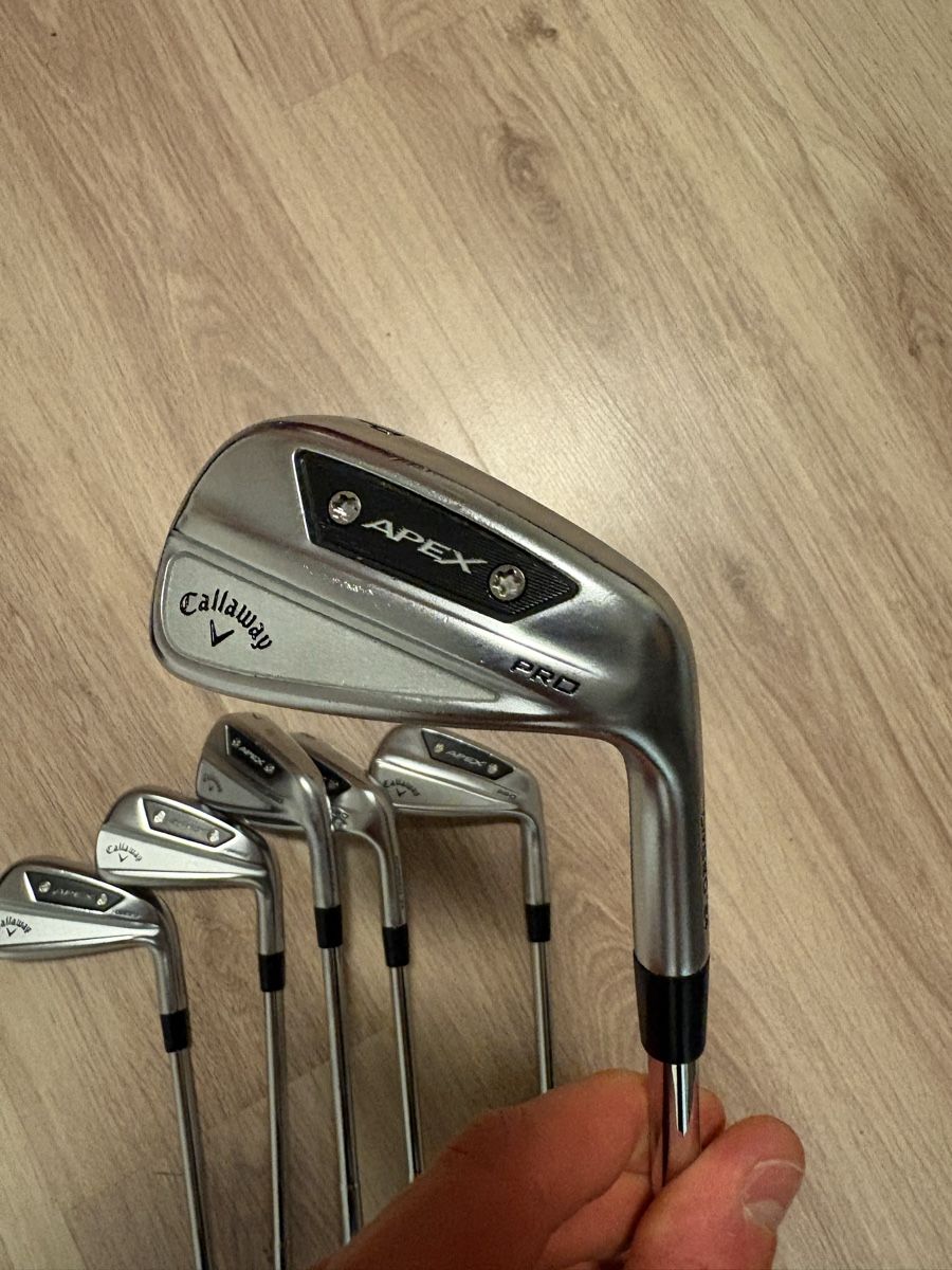 Callaway Mazze & Set: Callaway Apex Pro Irons – Usato da Ittigen venduto da wal_65f8