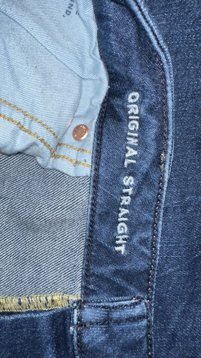 American Eagle Jeans: American eagle Flex+ Original Straight Jean – Nuovo (secondo la descrizione) da Nyon venduto da jen_7dfc 3