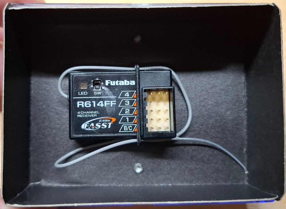 Neuer Futaba R614FF Empfänger (Neu (gemäss Beschreibung)) in Bonstetten ...