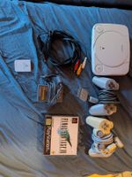 Play Station One inkl. Spiel Final Fantasy VII
