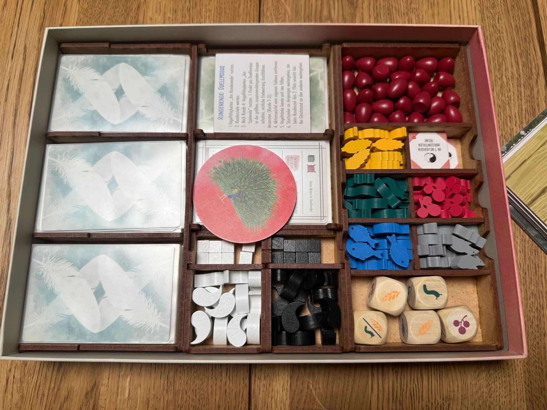Spiele: Flügelschlag Asien (inkl. Insert) – Neu (gemäss Beschreibung) aus Villigen von chrishacky 1