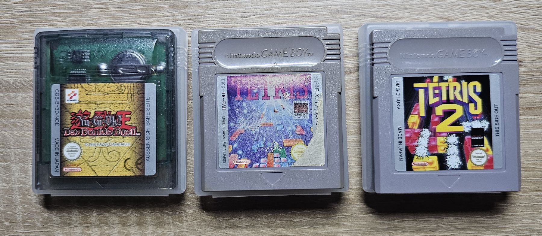 Nintendo Konsolen: GAME BOY color mit Tasche & Games - Top Set – Gebraucht aus Ochlenberg von on3x 3