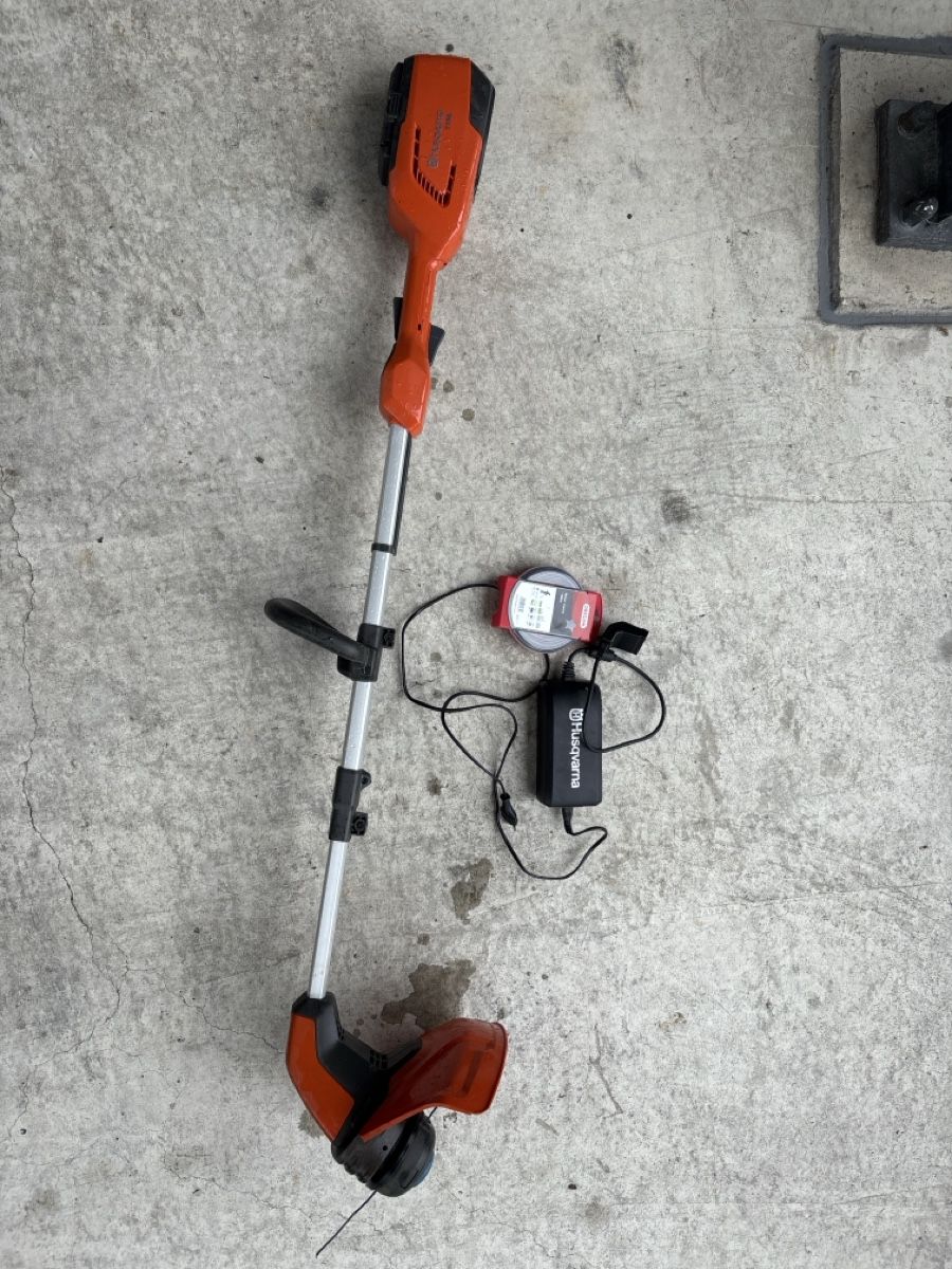 Husqvarna Rasenmäher: Rasentrimmer – Gebraucht aus Burgdorf von duhe62 1