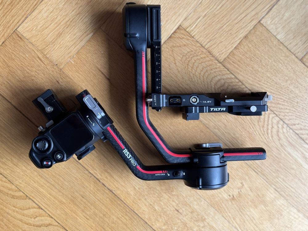 RS3 PRO + FULL KIT TILTA ADVANCED RIG GRIP - Kit RS3 Pro (Gebraucht) in ...
