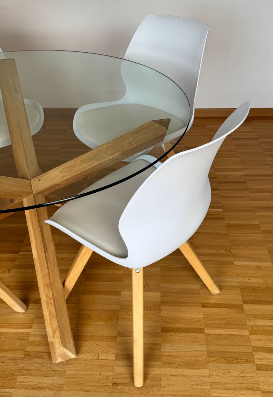 Jysk Set de table et chaises: Esstisch inkl. 4 Stühle – D'occasion à Luzern par lara4 1