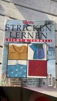 Burda Stricken Lernen Leicht & Schnell Zeitschrift guter Zus