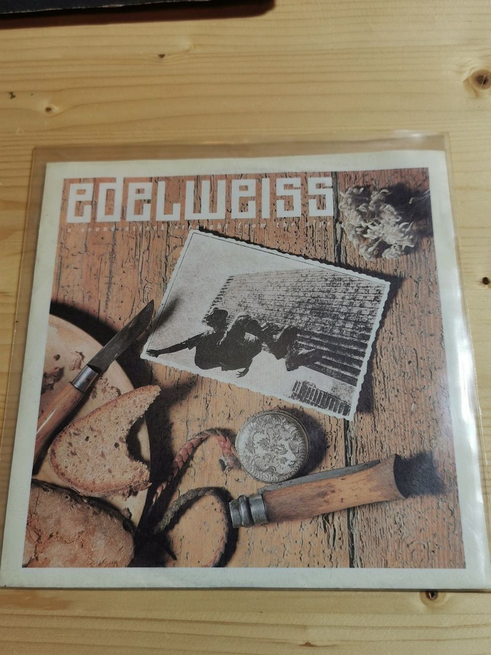 Dischi in vinile: Single 7 Edelweiss "Bring me Edelweis" – Usato da Sirnach venduto da windrad65 1