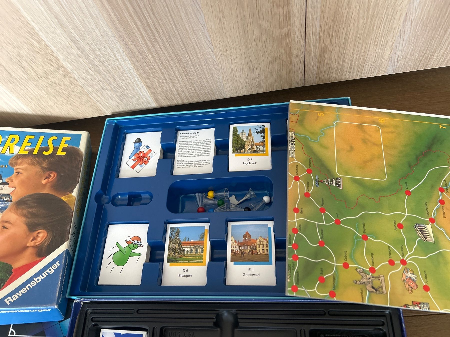 Parker Giochi: Spiele Set Brettspiele Parker Ravensburger Risiko Stratego – Usato da Rorschach venduto da schastje 9