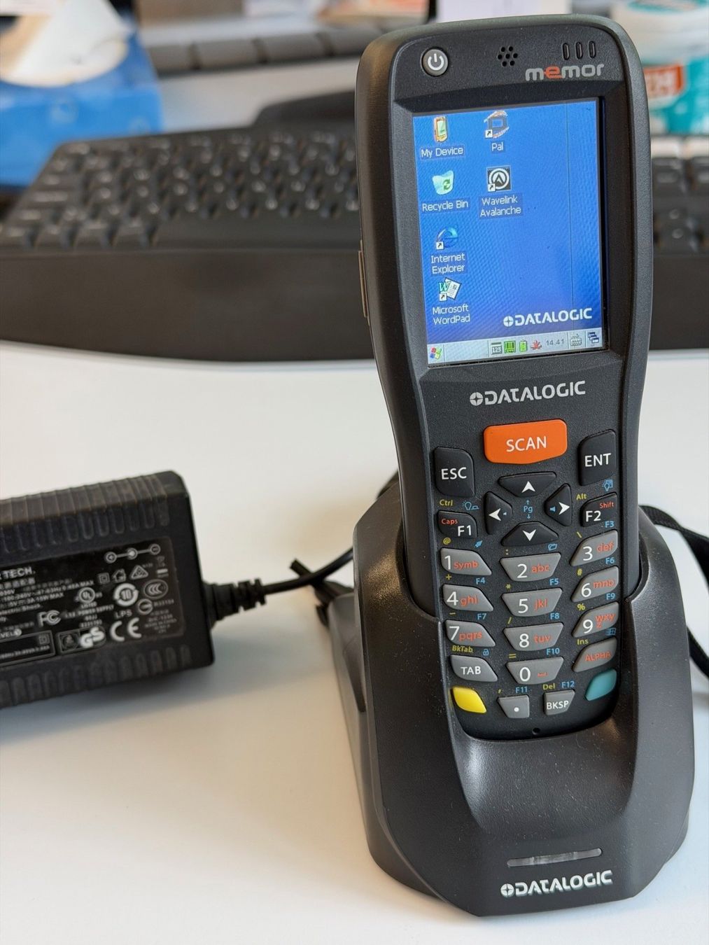 Scanner: Datalogic Memor X3 / Barcode Scanner – Usato da Einigen venduto da Medicom-Pharma 2