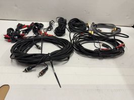 Set aus diversen Audio Kabel (X1162)
